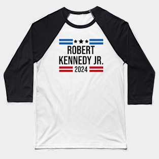 Robert Kennedy Jr 2024 Merch Baseball T-Shirt